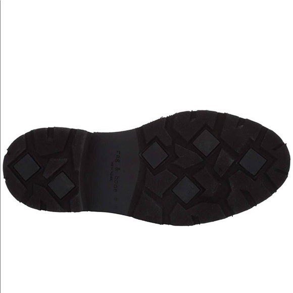 NWOB 💥Rag and Bone Compass Rain Boots💥 Sz. 8 - Picture 5 of 13